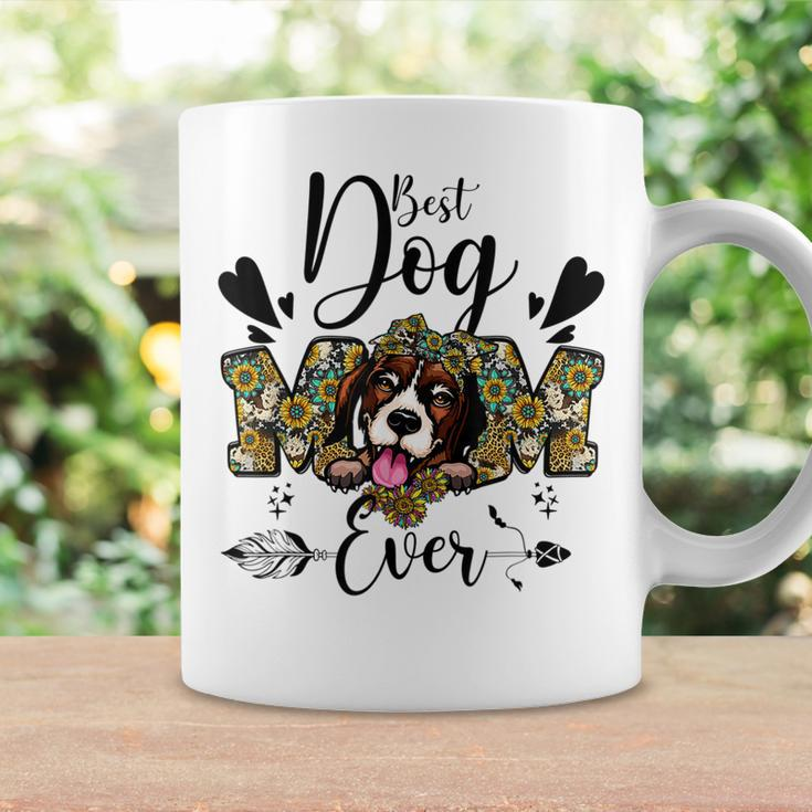Best Dog Mom Ever Cute Beagle Dog Lover Mothers Day Coffee Mug Gifts ideas