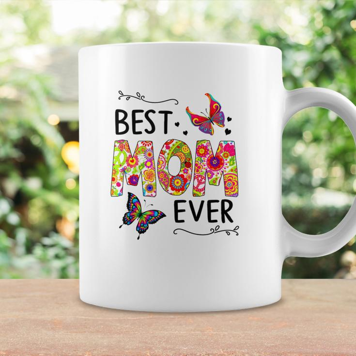Best Mom Ever Colored Butterfly Patterns Mothers Day Gift Coffee Mug Gifts ideas
