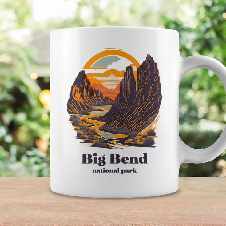 Big Bend National Park Texas Cool Vintage Style Coffee Mug Gifts ideas