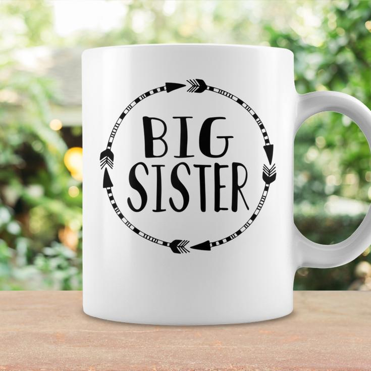 Big Sister Arrow For Toddlers & Kids Coffee Mug Gifts ideas