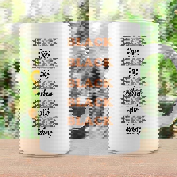 Black History Month Melanin Black Pride Melanin Afro Queen Coffee Mug Gifts ideas