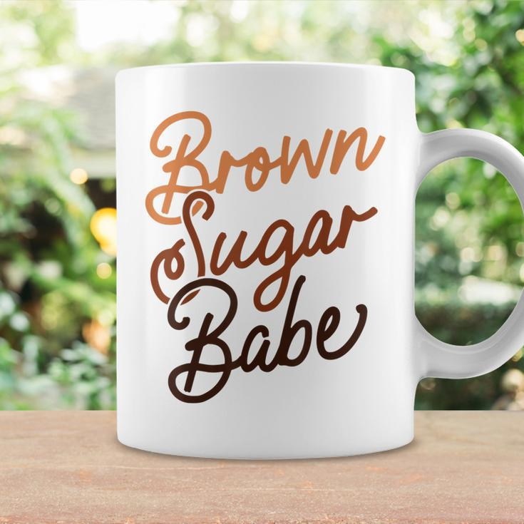 Brown Sugar Babe Proud Woman Black Melanin Pride Coffee Mug Gifts ideas