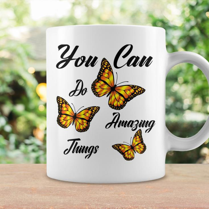 Butterflies You Can Do Amazing Things Coffee Mug Gifts ideas