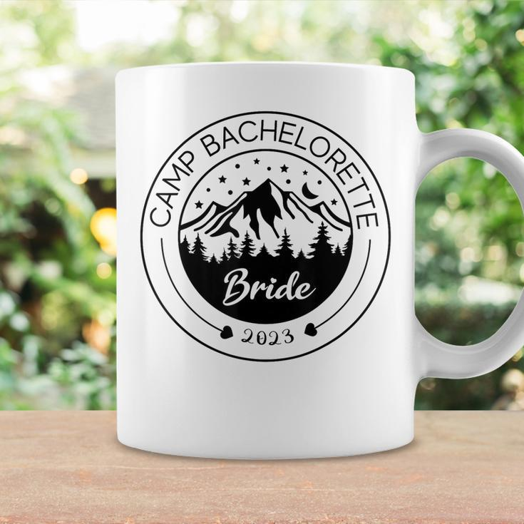 Camp Bachelorette Bride Mountain Bachelorette Party Coffee Mug Gifts ideas