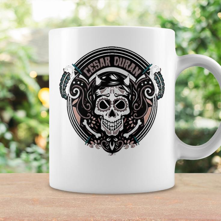 Cesar Duran Sugar Skull Coffee Mug Gifts ideas