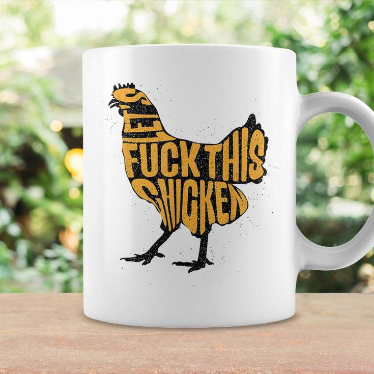Chicken For Men Military Quote Lets Fuck This Chicken Gift For Mens Coffee Mug Gifts ideas