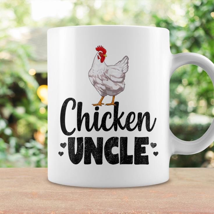 Chicken Uncle Funny Country Farm Animal Coffee Mug Gifts ideas