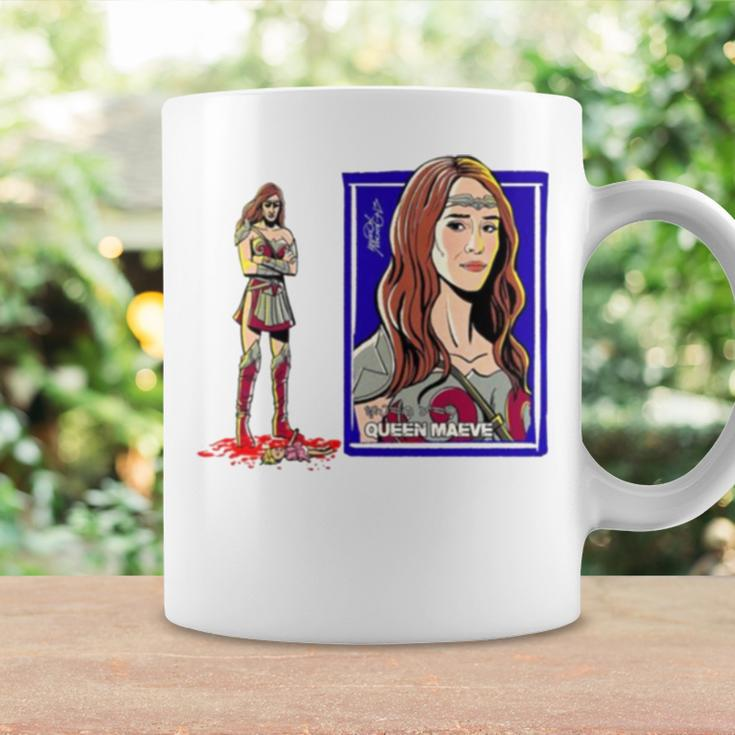 Comic Design Queen Maeve The Boys Tv Show Coffee Mug Gifts ideas