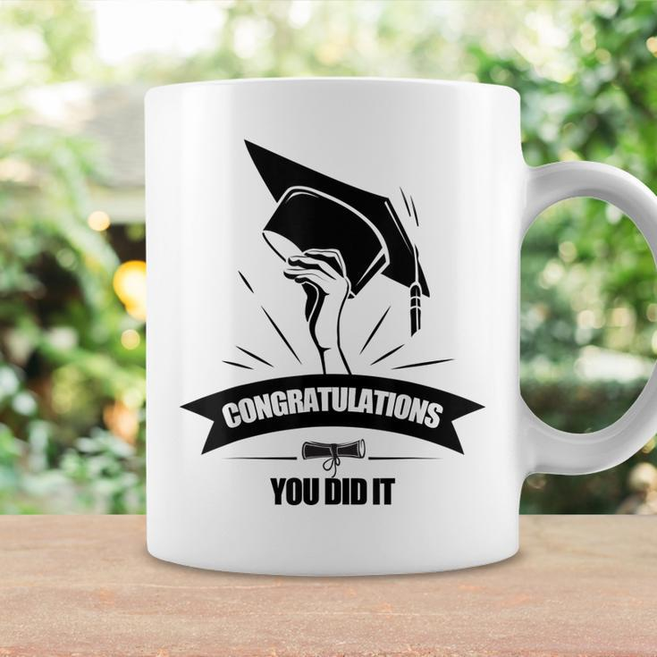 Congratulations You Did It Class Graduate Graduation Family Coffee Mug Gifts ideas
