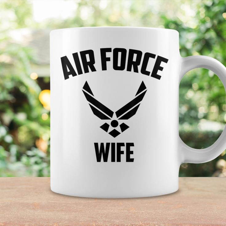 Cool Air Force Wife Gift | Best Proud Veteran Military Women Coffee Mug Gifts ideas