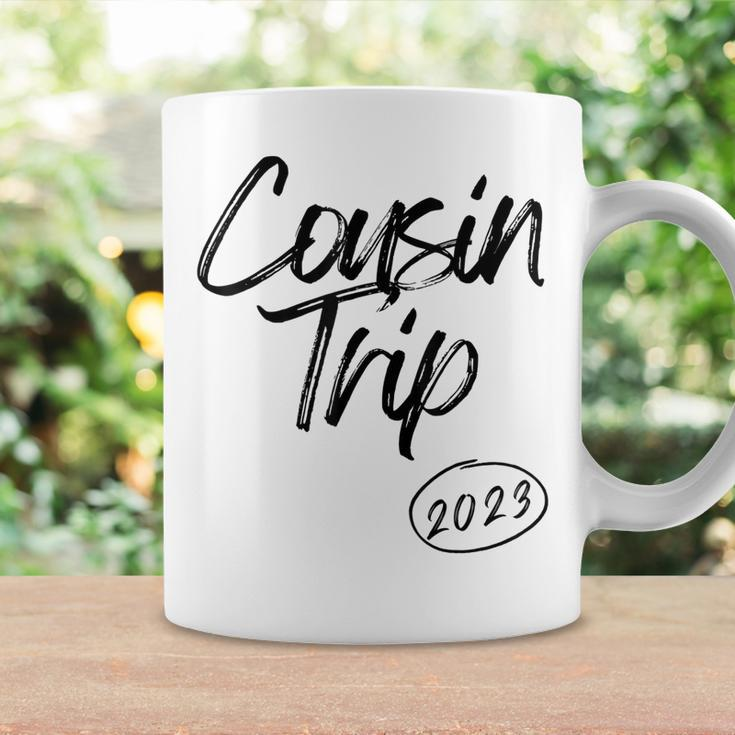 Cousin Trip 2023 Reunion Family Vacation Birthday Road Trip Coffee Mug Gifts ideas