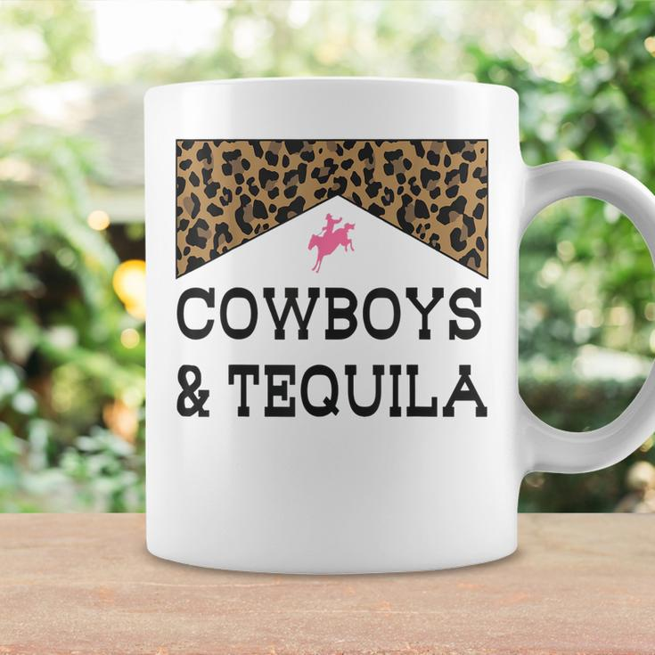 Cowboys And Tequila Western Funny Tequila Drinking Lover Coffee Mug Gifts ideas