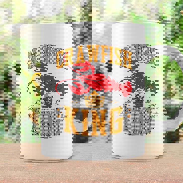 Crawfish King Crawfish Boil Party Festival Coffee Mug Gifts ideas