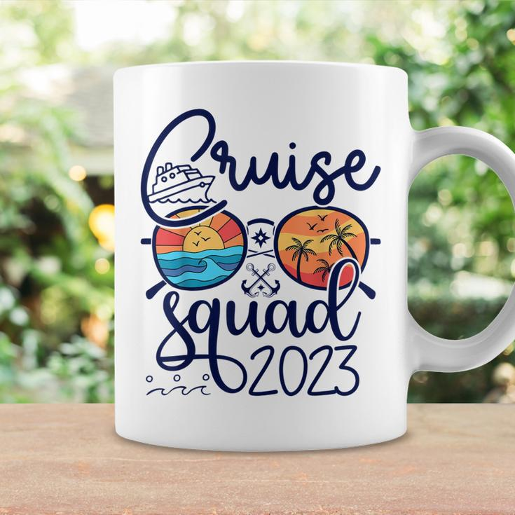 Cruise Squad 2023 Vacation Matching Family Gifts Group Squad Coffee Mug Gifts ideas