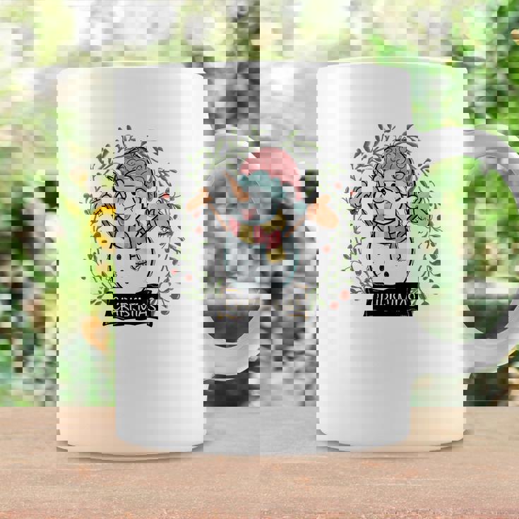 Cute Christmas Snowman Cheerful Coffee Mug Gifts ideas