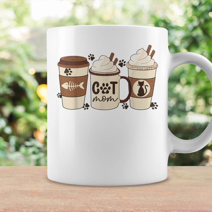 Cute Kitty Cats Coffee Funny Cat Mom Gifts Coffee Mug Gifts ideas