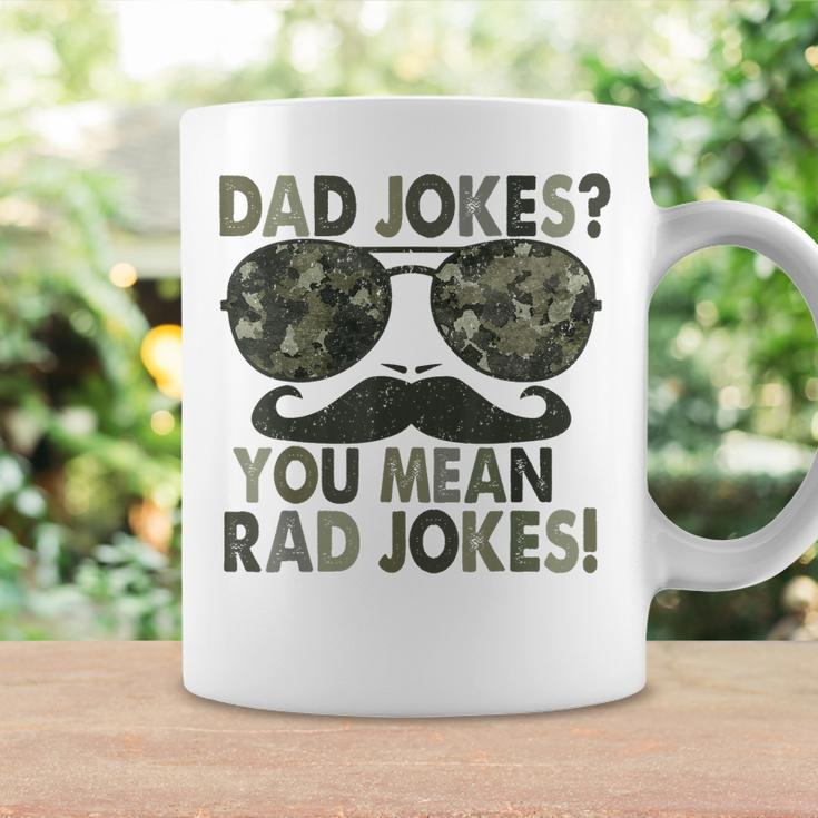 Dad Jokes You Mean Rad Jokes Funny Father Day Vintage Coffee Mug Gifts ideas