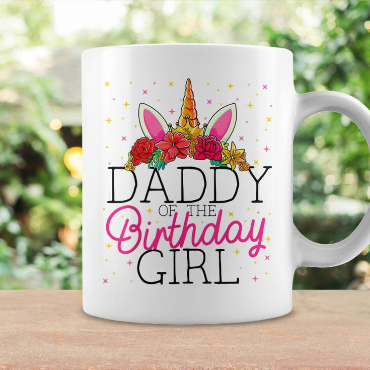 Daddy Of The Birthday Girl Father Unicorn Birthday Gift For Mens Coffee Mug Gifts ideas