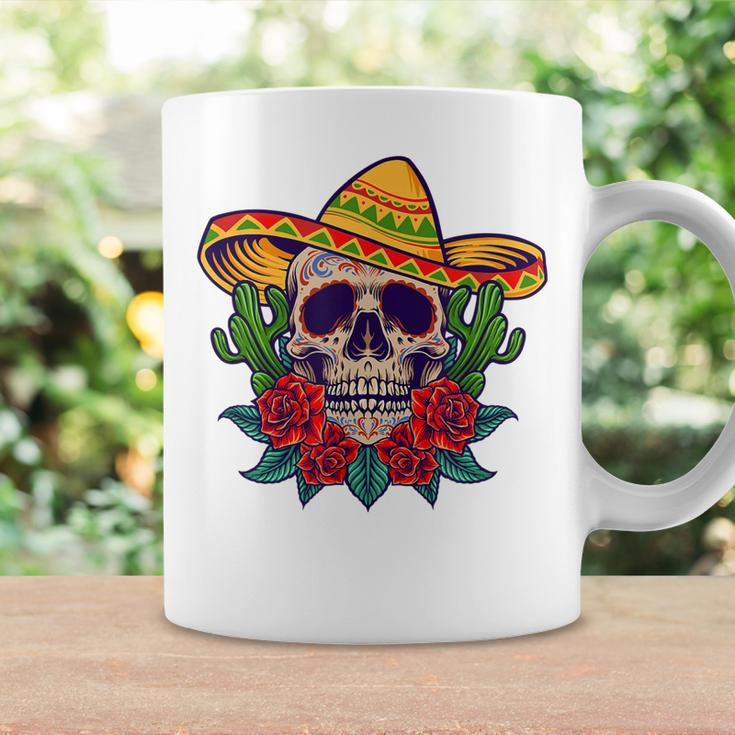 Day Of The Dead Sugar Skull Cinco De Mayo Coffee Mug Gifts ideas