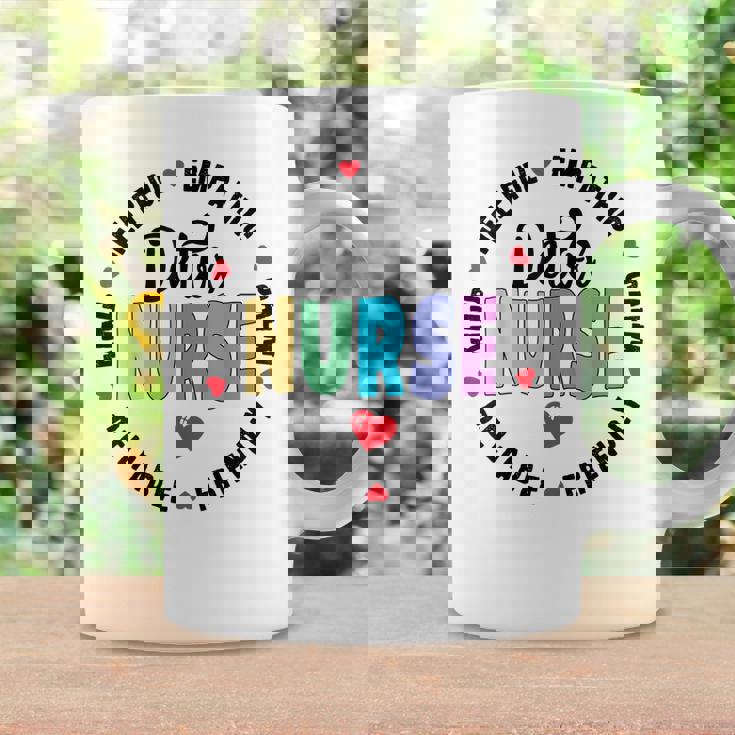 Detox Nurse Squad Appreciation Week Thank You Coffee Mug Gifts ideas