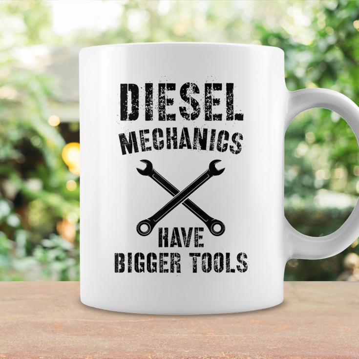 Diesel Mechanic | Bigger Tools Diesel Mechanics Gift Coffee Mug Gifts ideas