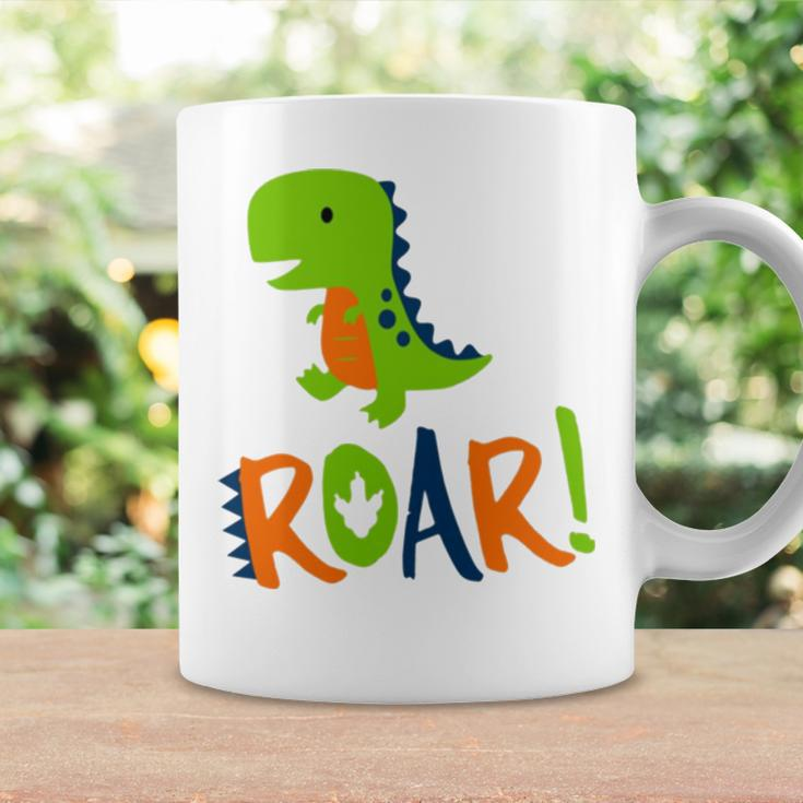 Dino Dinosaur Rawr Roar Coffee Mug Gifts ideas