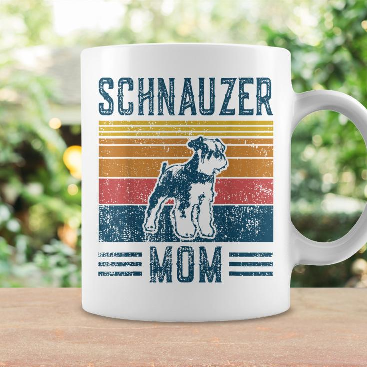 Dog Schnauzer Mom - Vintage Schnauzer Mom Coffee Mug Gifts ideas