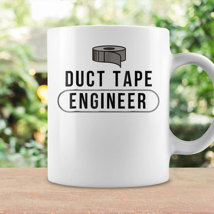 Duct Tape Engineer | Funny Mechanic Humor Coffee Mug Gifts ideas