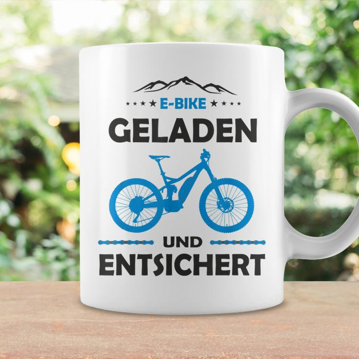 E-Mtb Geladen Und Entsichert E-Bike Tassen Geschenkideen