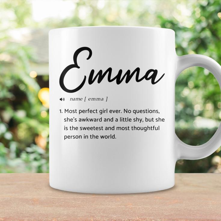 Emma Sarcastic Name Definition Gift For Emma Coffee Mug Gifts ideas