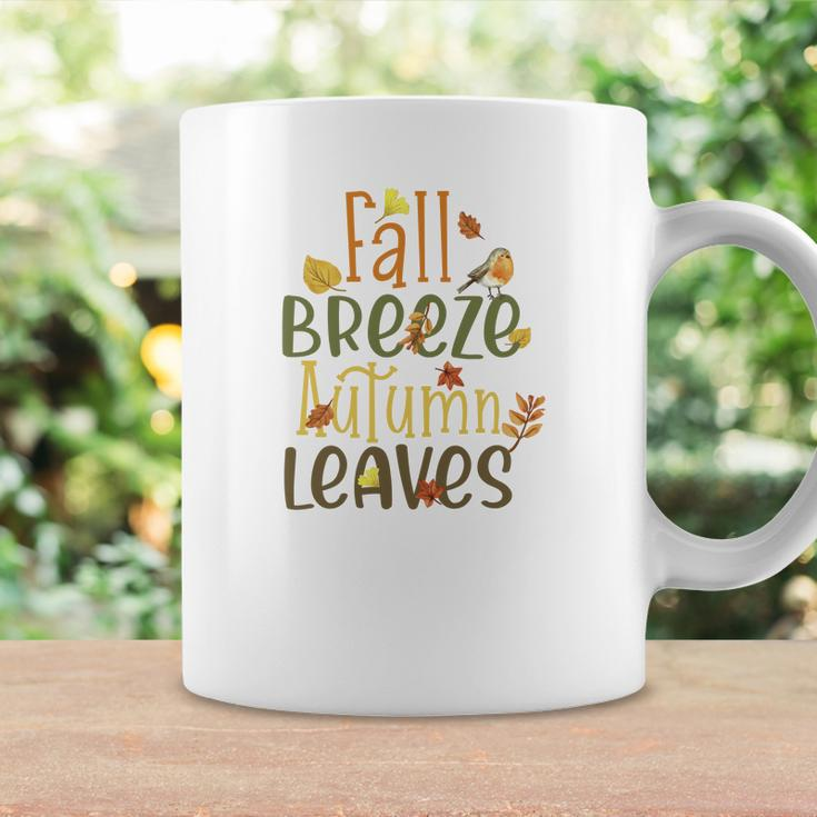 Fall Breeze And Autumn Leaves Autumn Coffee Mug Gifts ideas