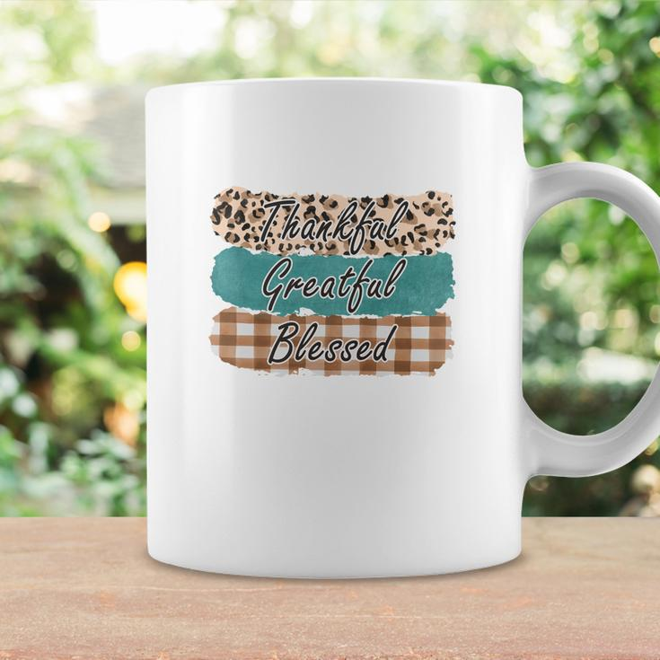 Fall Greatful Thankful And Blessed Autumn Gifts Coffee Mug Gifts ideas