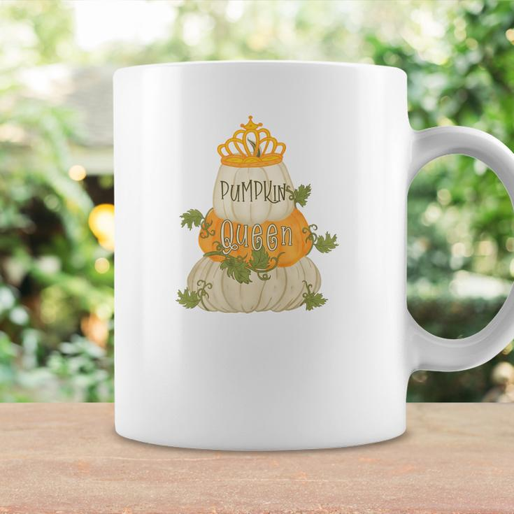 Fall Pumpkin Queen Funny Autumn Gifts Coffee Mug Gifts ideas