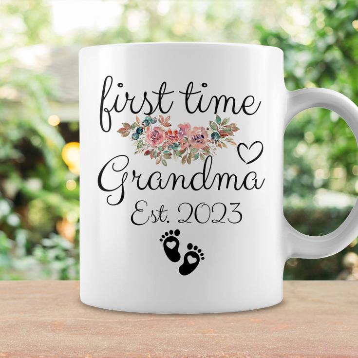 First Time Grandma 2023 New Granny Funny Mothers Day 2023 Coffee Mug Gifts ideas