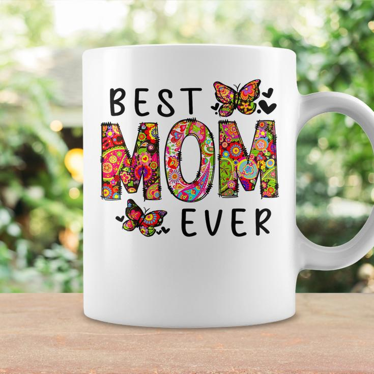 Floral Mothers Day Best Mom Ever From Daughter Son Kid Coffee Mug Gifts ideas