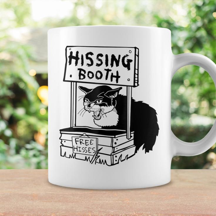 Funny Hissing Booth Kitten Kitty Cat Furmom Furdad Women Men Coffee Mug Gifts ideas