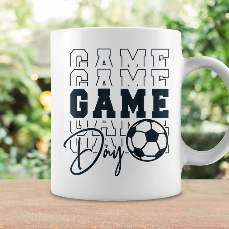Game Day Soccer Mirror Soccer Mom Soccer Vibes Cool Coffee Mug Gifts ideas