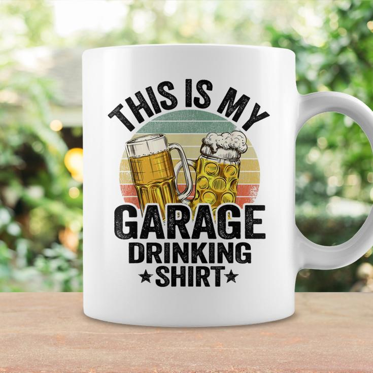 Garage Drinker Dad Vintage Beer This Is My Garage Drinking Coffee Mug Gifts ideas