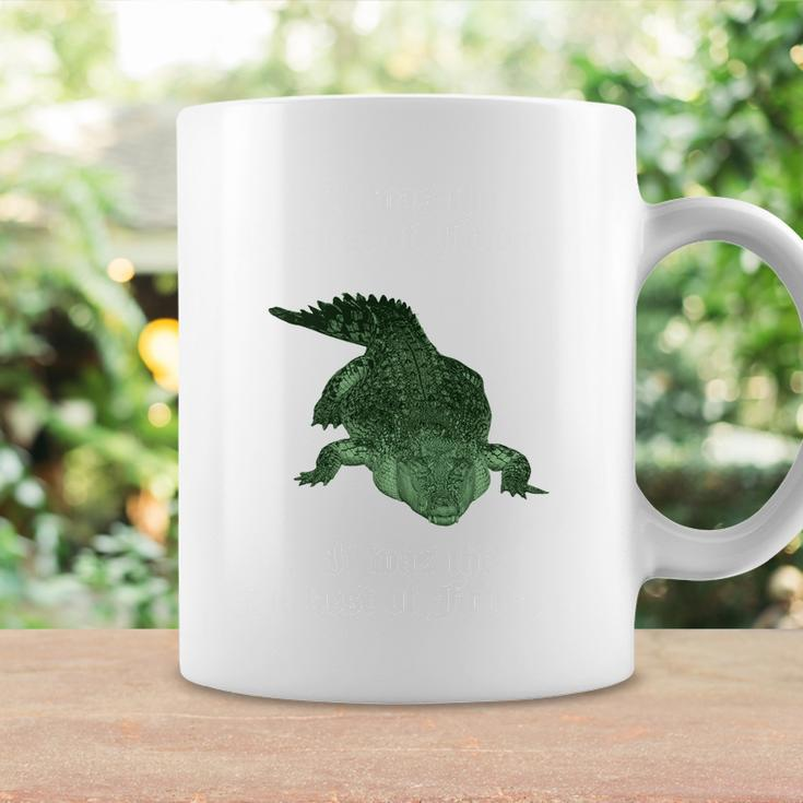 Gator Flat Fuck Fridays Funny Coffee Mug Gifts ideas