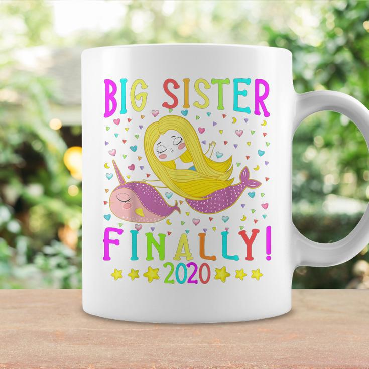 Gifts For Girls Mermaid Big Sister Finally 2020 Coffee Mug Gifts ideas
