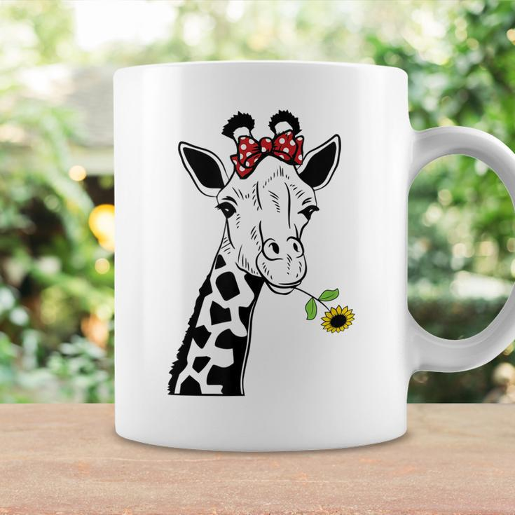 Giraffe With Sunflower Coffee Mug Gifts ideas