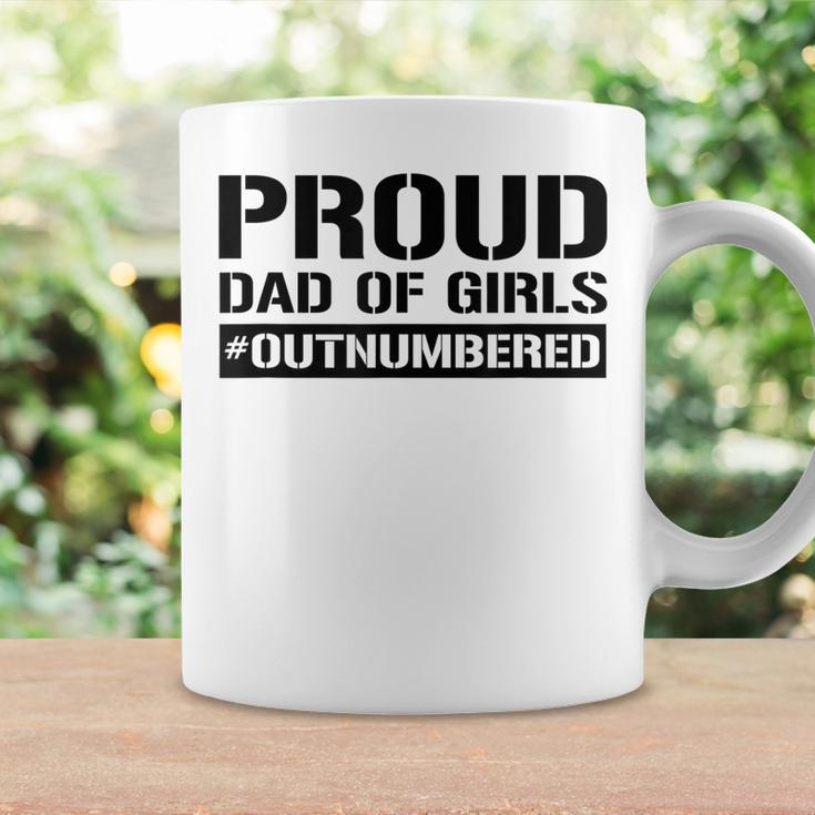Girl Dad Proud Dad Of Girls Fathers Day Gift Coffee Mug Gifts ideas