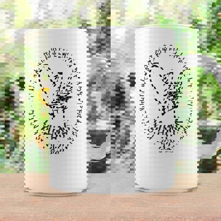 Girls Trip Bahamas 2023 Girls Weekend Summer Vacation Coffee Mug Gifts ideas