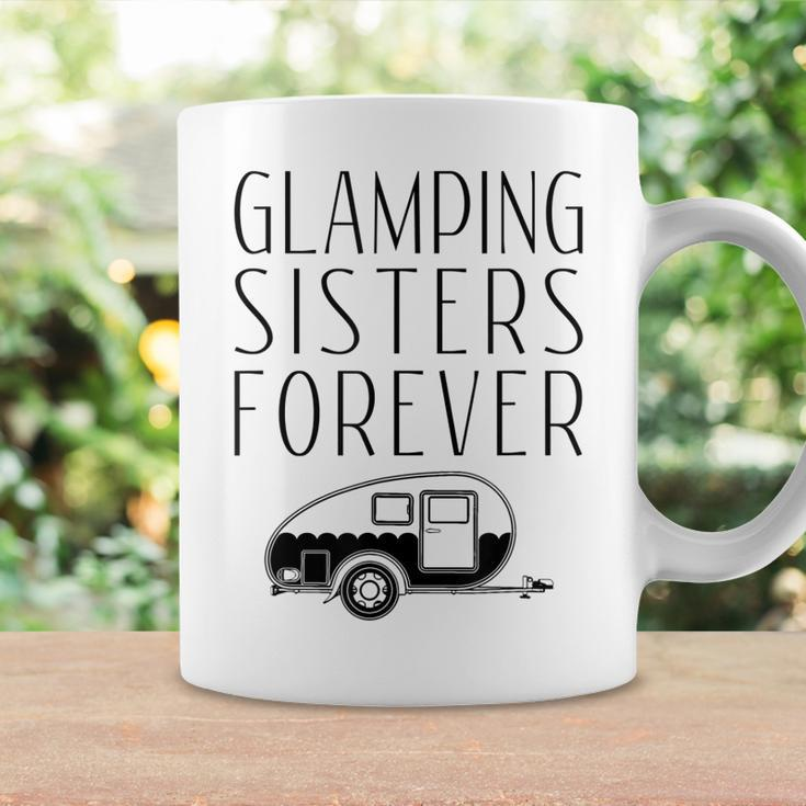 Glamping Sisters Family Camp Glamper Apparel Coffee Mug Gifts ideas