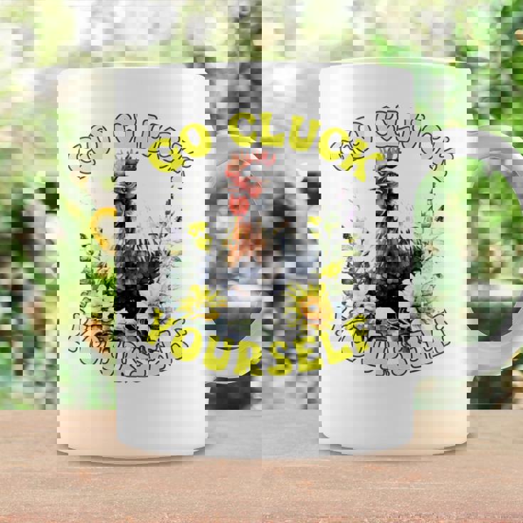 Go Cluck Yourself Chicken Coffee Mug Gifts ideas