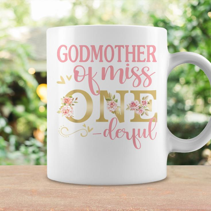 Godmother Of Little Miss Onederful 1St Birthday Family Party Coffee Mug Gifts ideas