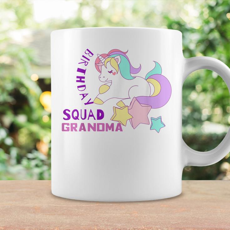 Grandma Of The Birthday Girl Unicorn Party Squad Coffee Mug Gifts ideas