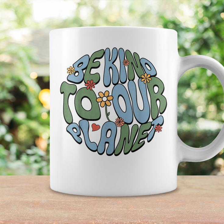 Groovy Earth Day Be Kind To Our Planet Earth Day 2023 Coffee Mug Gifts ideas