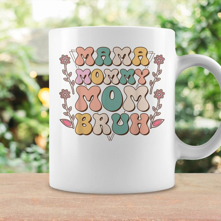 Groovy Mama Mommy Mom Bruh Mothers Day Gifts For Mom Coffee Mug Gifts ideas