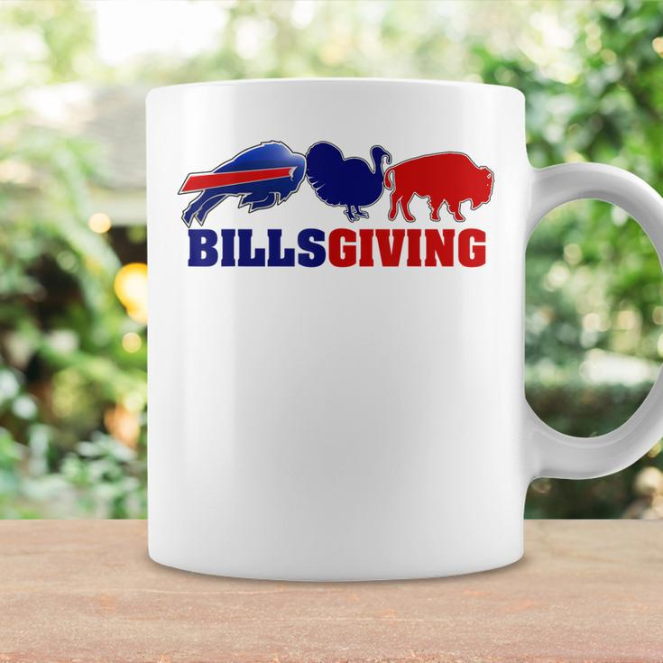 Happy Billsgiving Chicken Football Lover Thanksgiving Turkey Coffee Mug Gifts ideas